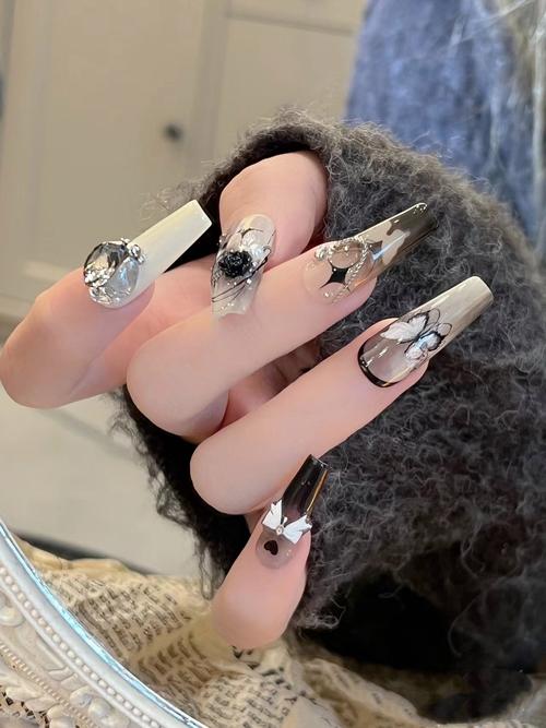 创意美甲图片大全，有哪些流行款式？-图1