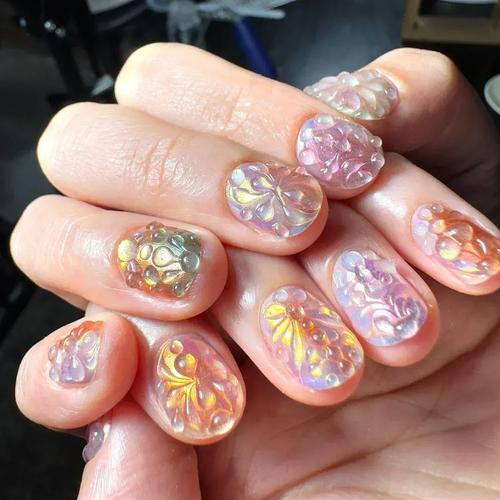 创意美甲图片大全，有哪些流行款式？-图3