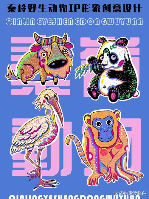 创意卡通形象，创意卡通形象设计图片-图1