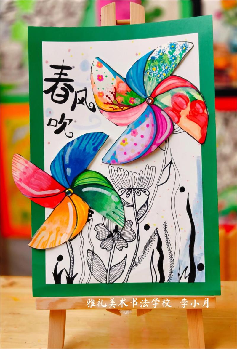 春季创意画有哪些新玩法？-图1