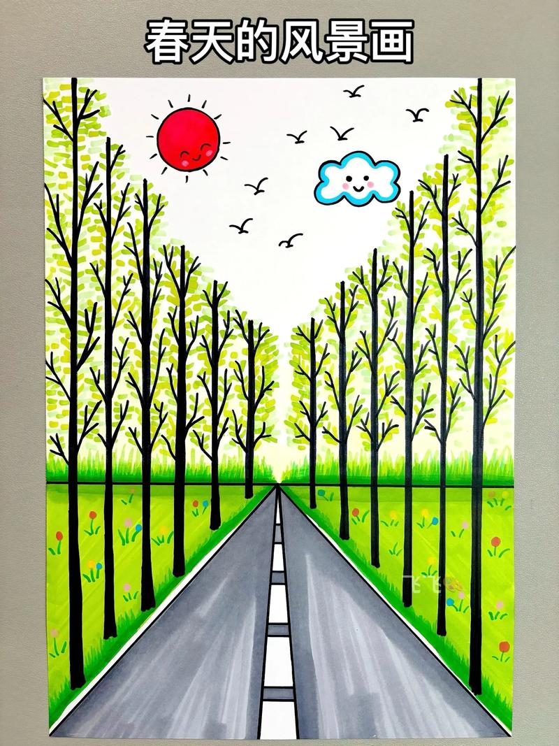 春季创意画有哪些新玩法？-图2