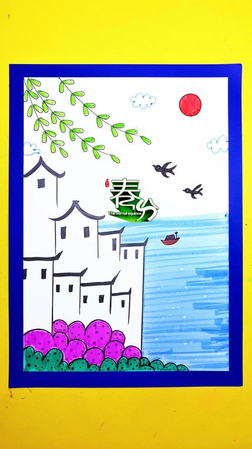 春季创意画有哪些新玩法？-图3