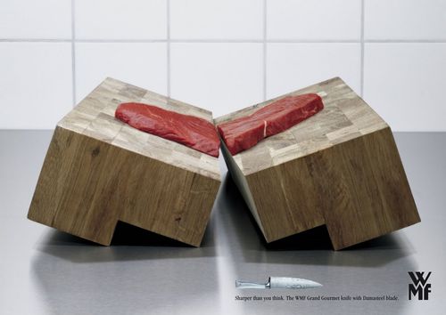 创意刀具广告，创意刀具广告语-图2