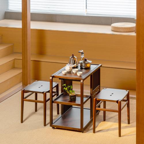 小茶几创意小桌子有哪些独特设计？这些创意小桌子图片能激发哪些家居布置灵感？-图3