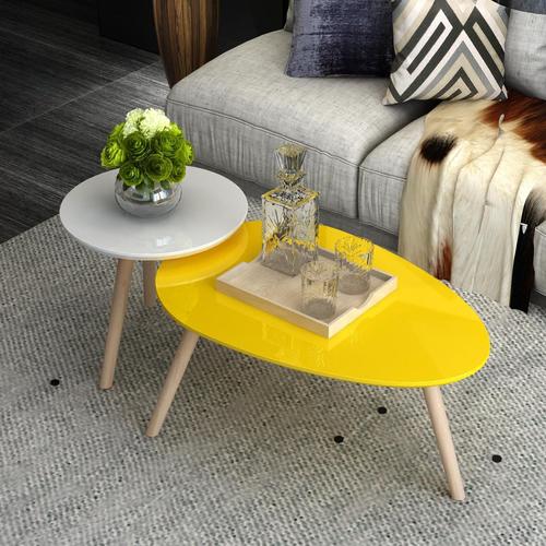 小茶几创意小桌子有哪些独特设计？这些创意小桌子图片能激发哪些家居布置灵感？-图2