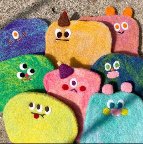 羊毛毡创意能玩出哪些花样？-图3