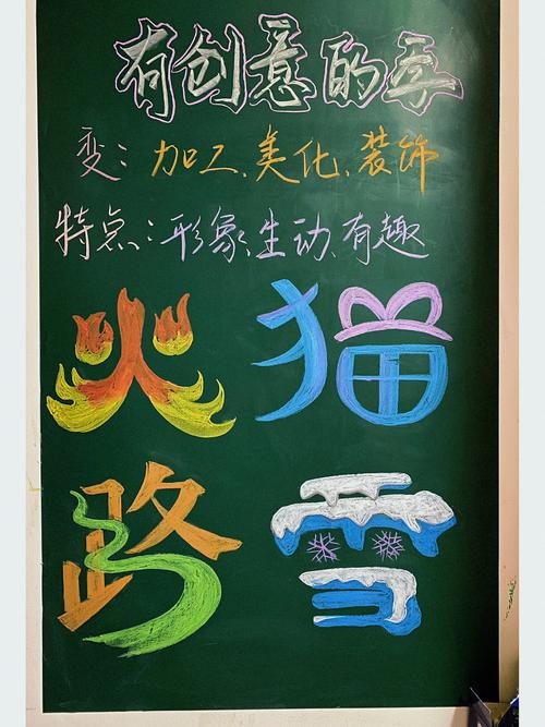 创意的艺术字怎么写?有哪些独特技巧能让字体既美观又富有艺术表现力?-图1 创意的艺术字怎么写?有哪些独特技巧能让字体既美观又富有艺术表现力?-图1