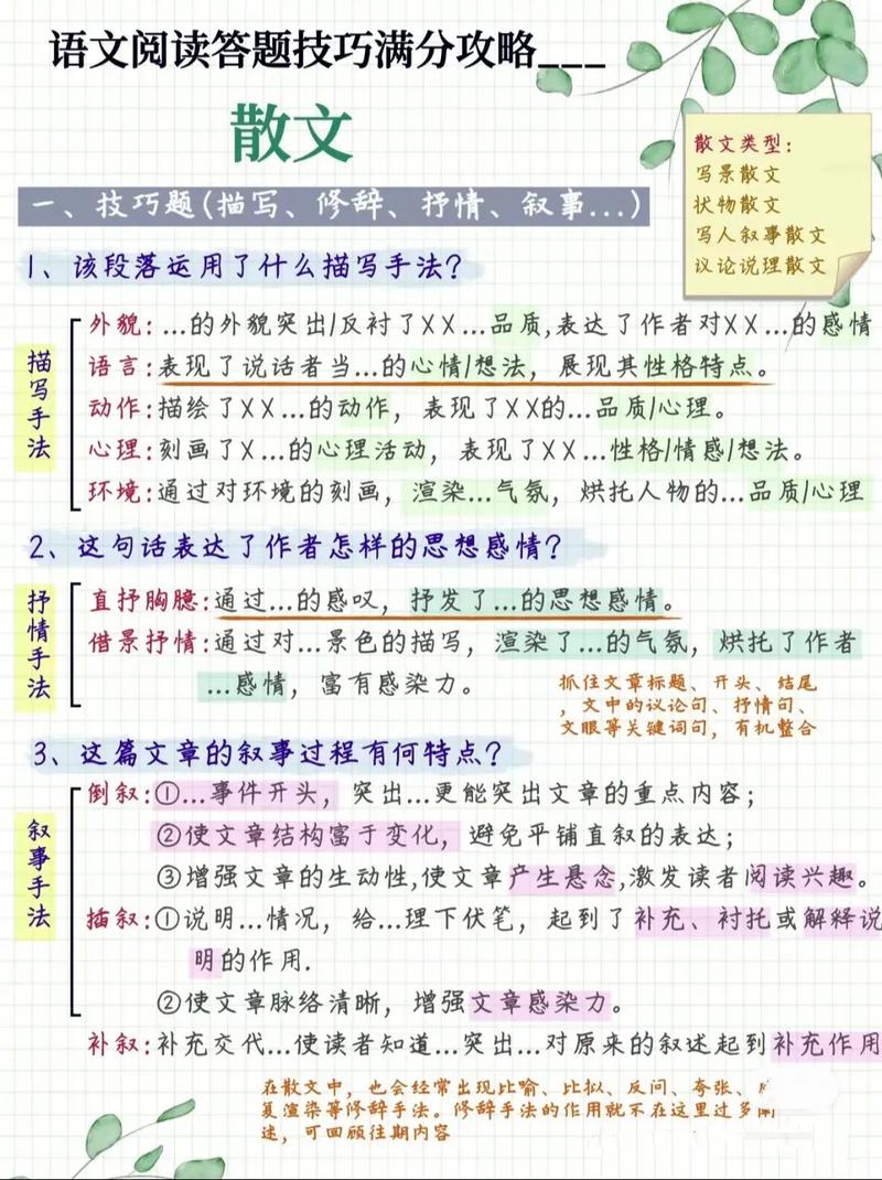 短文填空答题技巧有哪些？如何获取优质PPT资源？-图2