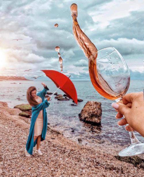 旅游创意摄影如何突破传统视角?这些作品背后的故事与创意灵感从何而来?-图2 旅游创意摄影如何突破传统视角?这些作品背后的故事与创意灵感从何而来?-图2