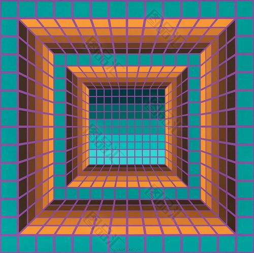 创意透视图如何突破视觉边界?其背后藏着哪些设计逻辑与思维密码?-图2 创意透视图如何突破视觉边界?其背后藏着哪些设计逻辑与思维密码?-图2