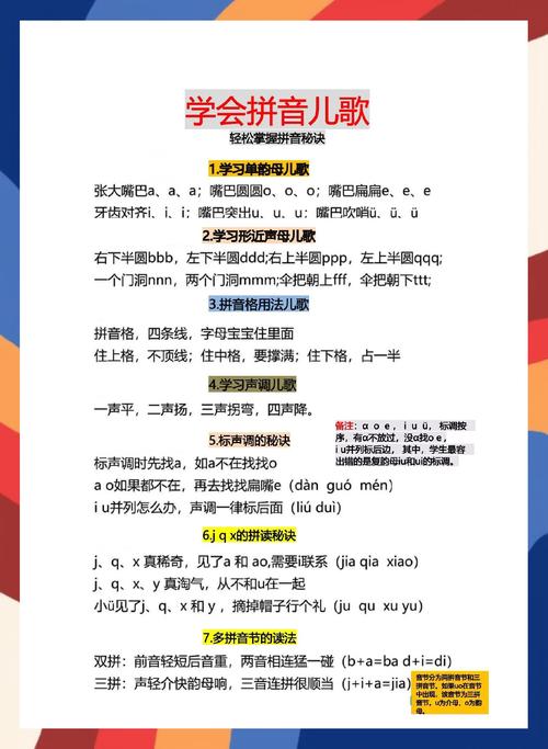 看字写拼音总出错?掌握这些技巧让拼音拼写不再出错!-图3 看字写拼音总出错?掌握这些技巧让拼音拼写不再出错!-图3