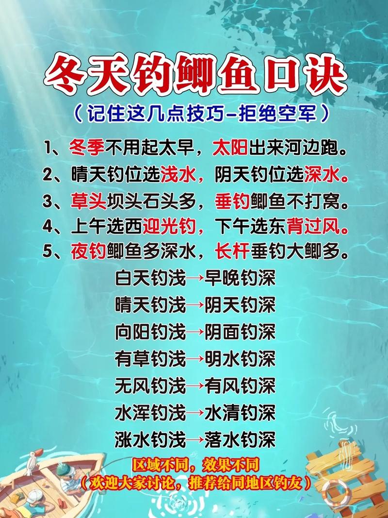 冬季鱼塘钓鱼技巧有哪些?如何提升低温天气鱼获?新手必学的冬季鱼塘钓法大全-图2 冬季鱼塘钓鱼技巧有哪些?如何提升低温天气鱼获?新手必学的冬季鱼塘钓法大全-图2