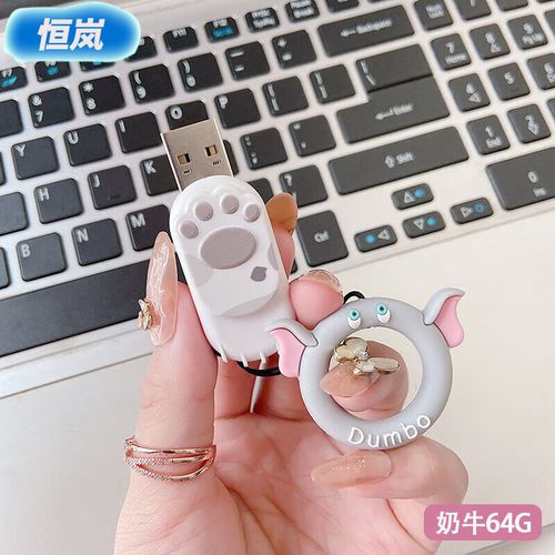 创意U盘女生设计如何兼顾实用与个性？这些独特款式真的能打动女性用户吗？-图1