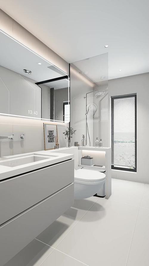 洗手间的创意设计如何突破常规，在有限空间里实现功能与美学的平衡？-图2