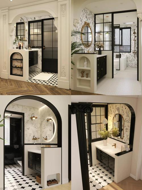 洗手间的创意设计如何突破常规,在有限空间里实现功能与美学的平衡?-图1 洗手间的创意设计如何突破常规,在有限空间里实现功能与美学的平衡?-图1