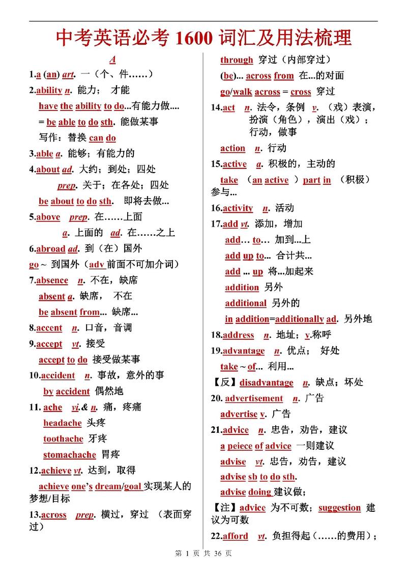 中考单词拼写技巧有哪些高效记忆方法？总结这些技巧如何帮助考生快速提升拼写正确率？-图3