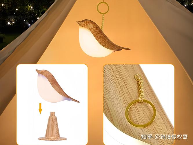 小鸟创意灯，小鸟灯设计理念-图1