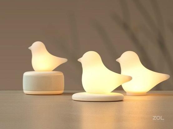 小鸟创意灯，小鸟灯设计理念-图3