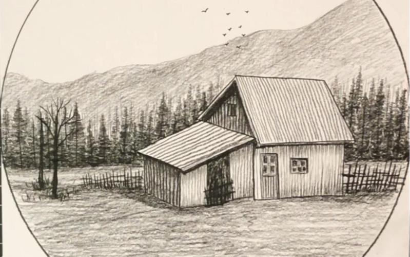 房子创意设计素描如何突破传统空间布局？这些图片里的奇思妙想能落地吗？-图3