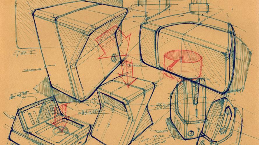 创意产品设计手绘的核心价值是什么?如何通过手绘草图有效激发产品创新灵感?-图1 创意产品设计手绘的核心价值是什么?如何通过手绘草图有效激发产品创新灵感?-图1