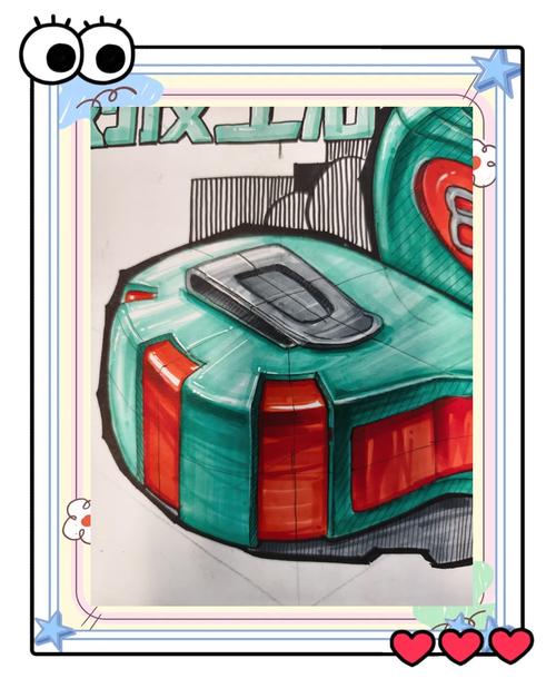 创意产品设计手绘的核心价值是什么?如何通过手绘草图有效激发产品创新灵感?-图2 创意产品设计手绘的核心价值是什么?如何通过手绘草图有效激发产品创新灵感?-图2