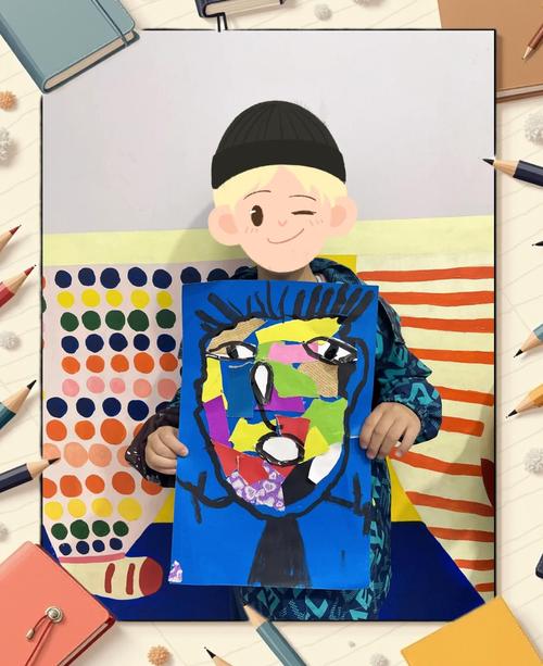 创意画笔下的人物形象，如何突破传统框架展现独特灵魂？-图1