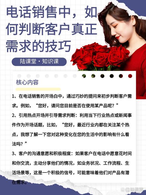 电销技能技巧有哪些关键点能提升电话沟通效率与客户转化率?-图2 电销技能技巧有哪些关键点能提升电话沟通效率与客户转化率?-图2