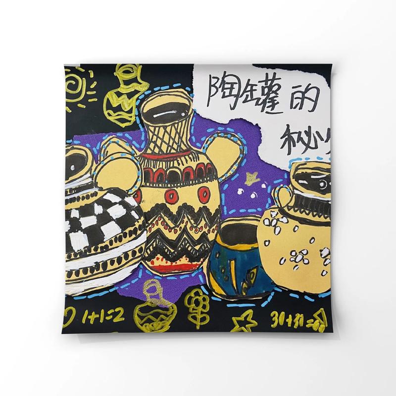 罐子创意装饰画，如何变身独特艺术？-图3