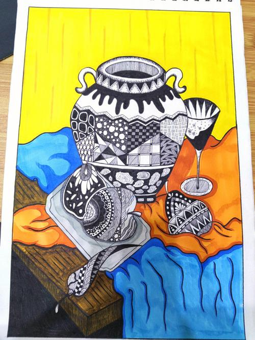 罐子创意装饰画，如何变身独特艺术？-图1