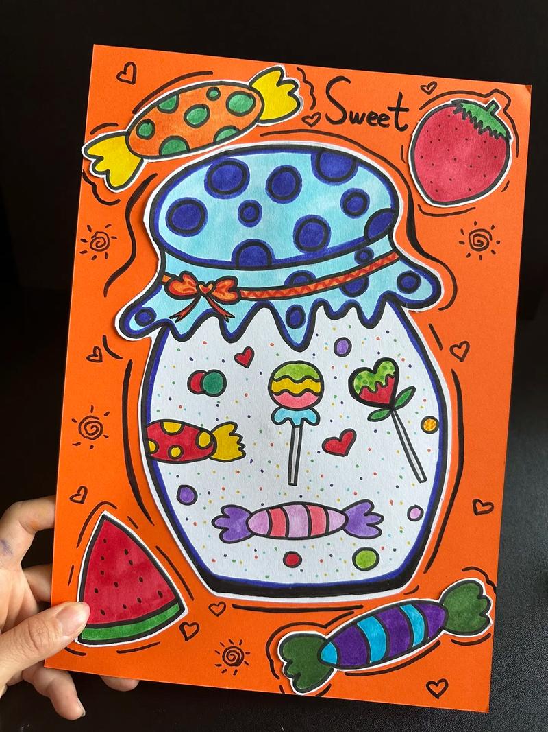 罐子创意装饰画，如何变身独特艺术？-图2