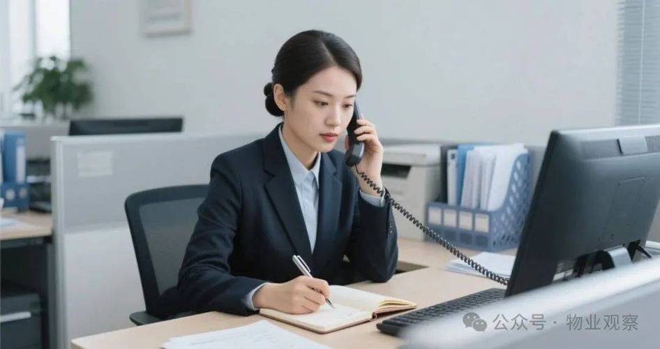 应聘物业客服的技巧-图3