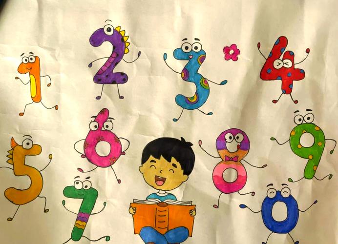 一年级数字创意画-图2
