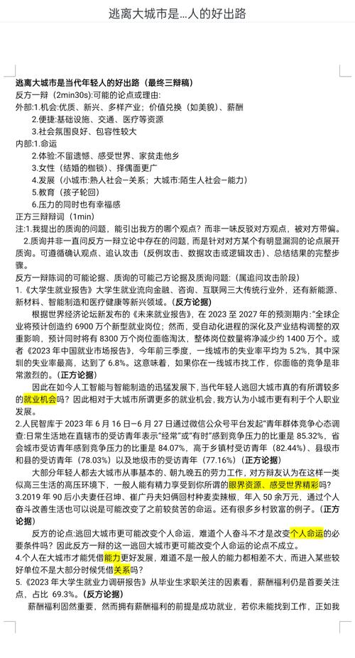 提升辩论技巧-图2