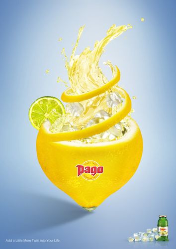 商业广告创意平面-图3