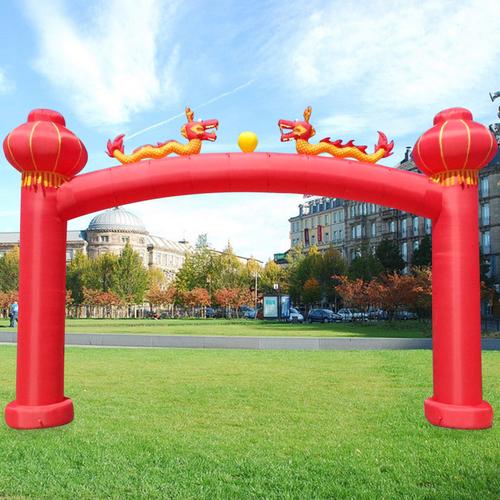 充气拱门创意如何点亮活动氛围?-图3 充气拱门创意如何点亮活动氛围?-图3