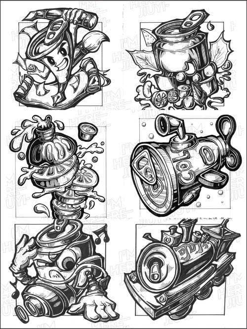 形象创意设计如何突破常规与边界？-图1