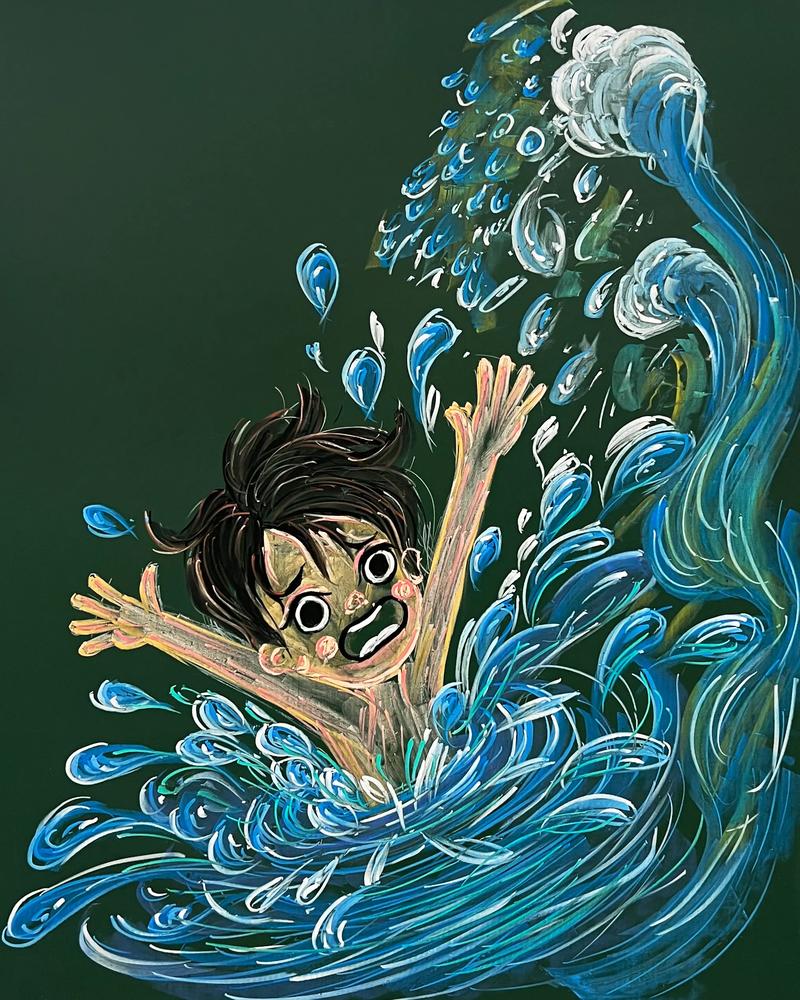 水粉黑板报技巧-图2