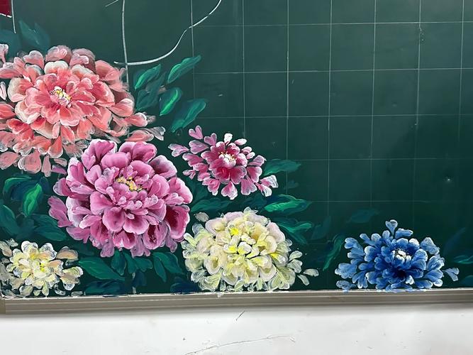 水粉黑板报技巧-图3