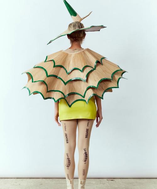 diy创意服装设计图-图1