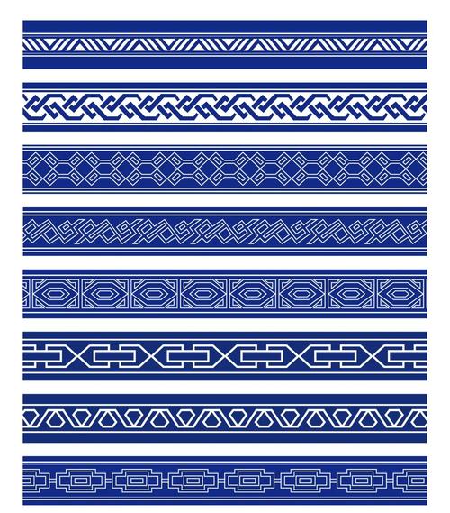 二方连续创意画-图2