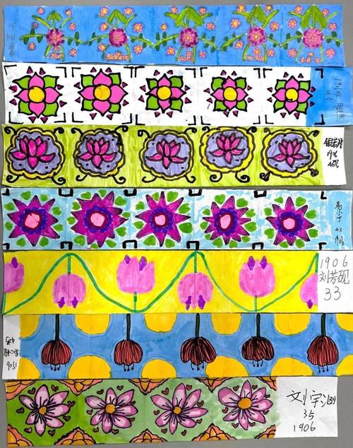 二方连续创意画-图3