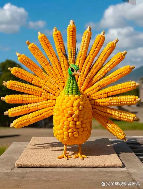 玉米创意手工-图2