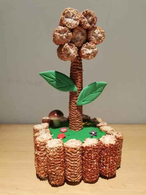 玉米创意手工-图1