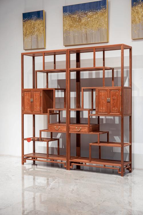 创意仿，创意仿生博古架-图1