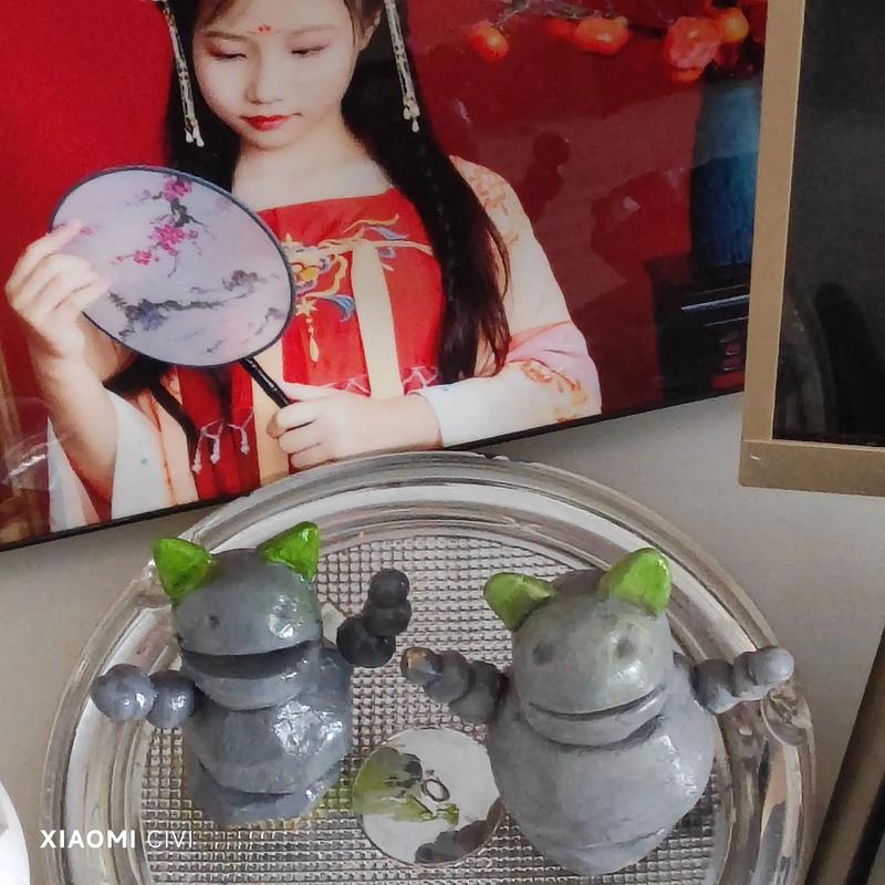 创意软陶泥作品图片，创意软陶泥作品图片大全-图3