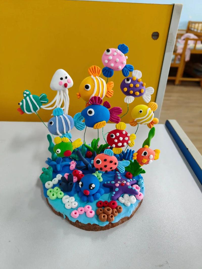 创意软陶泥作品图片，创意软陶泥作品图片大全-图1