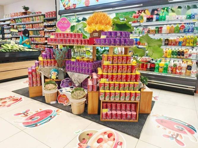 超市堆头创意陈列怎么设计更简单有效？-图3