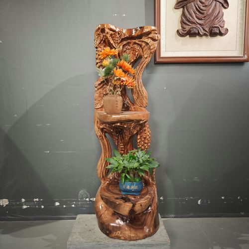 创意木质花架有哪些设计巧思？-图2