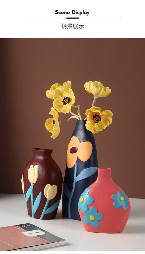 花瓶创意花纹设计,如何巧思突破?-图2 花瓶创意花纹设计,如何巧思突破?-图2