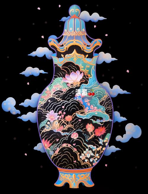 花瓶创意花纹设计,如何巧思突破?-图3 花瓶创意花纹设计,如何巧思突破?-图3